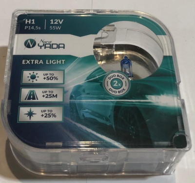 Лампа Н-1 "Nord YADA" +50% (2шт.)