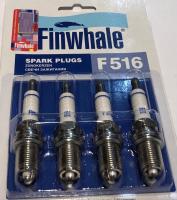 Свечи зажигания Газель Уаз дв. 405, 409 Евро-3-4 "FinwhaIe" №16 комплект, F516 за 700.00 руб.