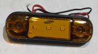 Фонарь габаритный на будку боковой оранжевый диодный Samsung, vta-13682.8951 за 300.00 руб.
