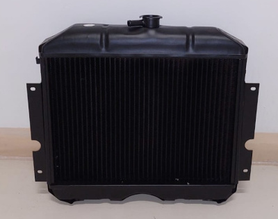 Радиатор охлаждения Волга 2410, 31029 2-х рядный медный