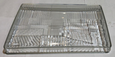 Стекло (рассеиватель) фары Газель, Соболь, Волга старого образца Освар левое