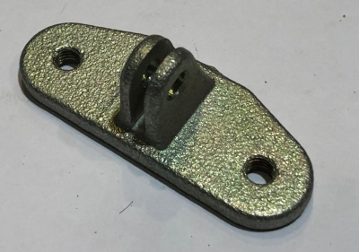 Кронштейн ограничителя двери кабины Газель, Соболь