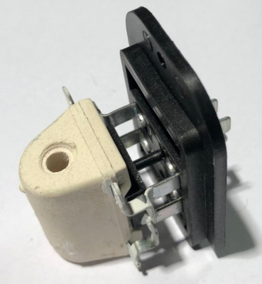 Реостат печки Газель, Соболь (блок регулировки скорости)