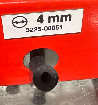 Шланг d4 Гетц 1 метр