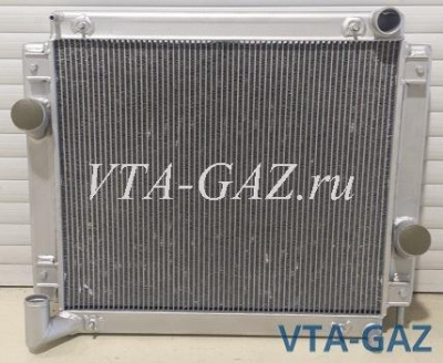 Радиатор охлаждения Газель Соболь Бизнес дв 2.8 Cummins в сборе "Алпас"