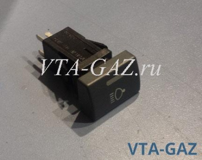 Кнопка (выключатель) торпеды наружной фары Газель, Соболь Бизнес, Газель Next, Урал Next, Газон Next