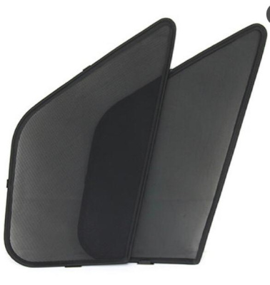 Шторки каркасные на неподвижные стекла Газель Next комплект