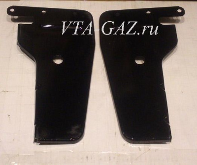 Кронштейн крепления задних брызговиков Соболь, Баргузин комплект