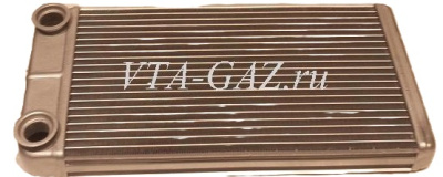 Радиатор отопителя (печки) Газель Next "Лузар"