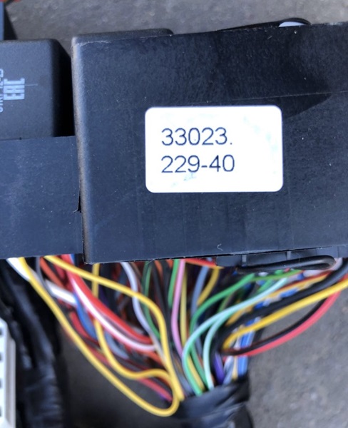 Проводка панели приборов Газель Бизнес Фермер дв. Cummins 2.8 Евро-5