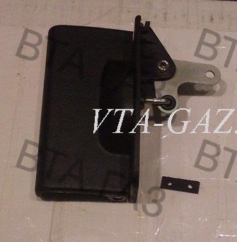 Ручка двери кабины левая Газель, Соболь, Баргузин Бизнес