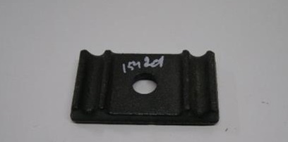 Площадка задней рессоры Газель (Накладка задней рессоры Газель), 3302-2912412-30 за 650 руб.
