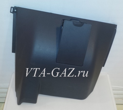 Консоль (накладка) панели приборов Газель Next под кулису