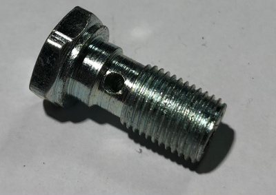 Болт штуцер крепления тормозного шланга у суппорту Газель, Соболь, Волга (бандж болт)