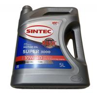 Масло двигателя SINTEC SUPER 10W40 5л., SINTEC SUPER 10W40  за 1 500.00 руб.