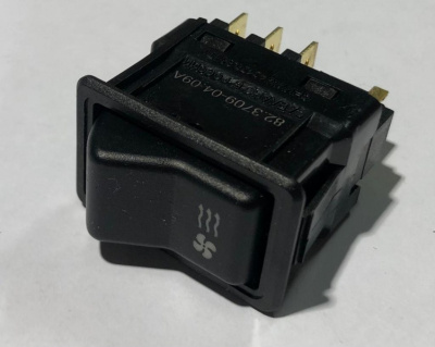 Кнопка торпеды отопителя салона Волга 3110, 3102, 31105, 31022 (Выключатель клавиша отопителя салона)