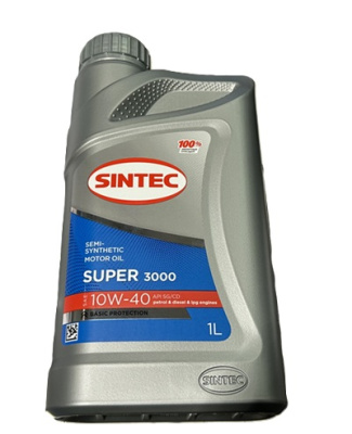 Масло двигателя SINTEC SUPER 10W40 1л.
