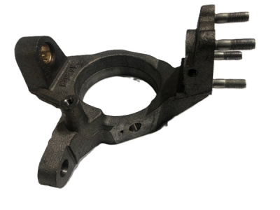 Корпус поворотного кулака Соболь, Баргузин 4х4 левый под АБС