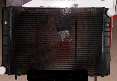 Радиатор охлаждения Волга 3110, 31105 3-х рядный медный Иран