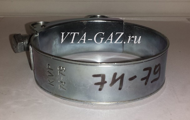 Хомут силовой размер 74-79, vta-11353.8825 за 100 руб.