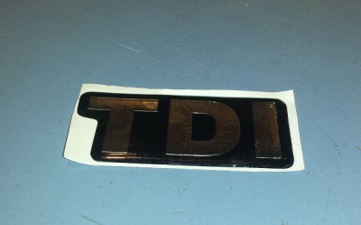 Эмблема (орнамент) Уаз "TDI" наклейка