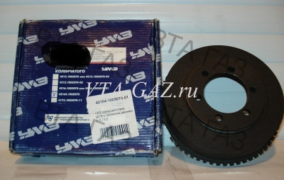 Шкив коленчатого вала с демпфером Газель, Соболь Бизнес, Газель Next дв. 4216 Евро-4, дв. А274, A275 Evotech завод