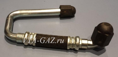 Шланг масла отводящий Газель, Соболь, Волга дв. 560 Штайр