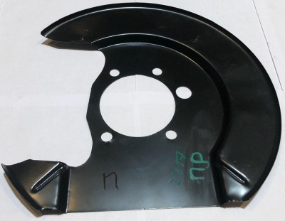 Щит (пыльник) переднего тормоза Соболь, Баргузин правый