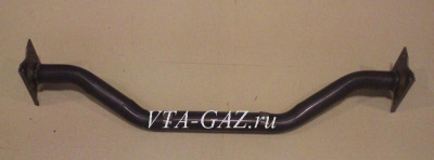 Труба поперечная Газель, Соболь (Поперечина 3302 №1 рамы)