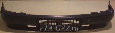 Бампер Газель, Соболь старого образца черный