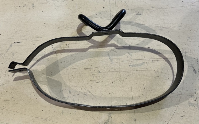 Хомут глушителя Газель Next цельный аналог