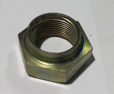 Гайка передней ступицы Газель, Соболь, Волга нового образца под керн