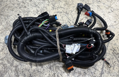 Проводка на блок управления Газель Next дв. А-274 "Evotech" (под 4 катушки зажигания)