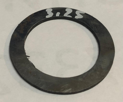 Кольцо регулировочное подшипника заднего моста Газель Next 4.6т (3,25мм)