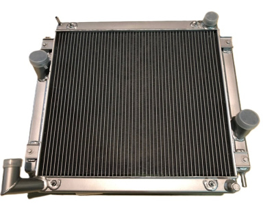 Радиатор охлаждения Газель, Соболь Бизнес дв. Cummins 2.8 в сборе "АНАЛОГ"