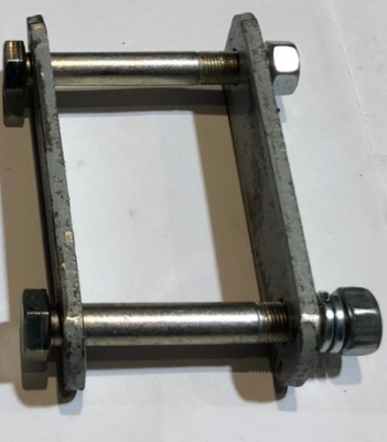 Серьги рессор Газель, Соболь на одну рессору