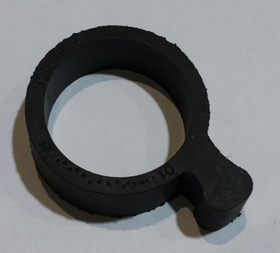 Держатель РХХ резиновый Газель, Соболь Бизнес дв. 4216, Уаз дв. 4213