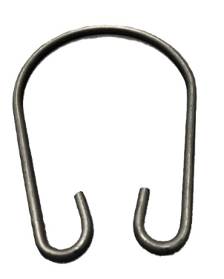 Хомут пружинный крепления крышки топливного бака Газель, Соболь, Газель Next