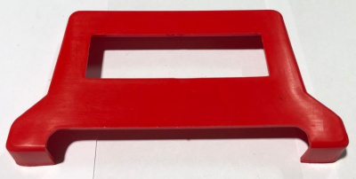 Заглушка бруса заднего фонаря Газель Next, Валдай с прорезью