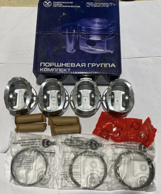 Поршневая группа Газель, Соболь Бизнес. Газель Next  дв. A274, A275 96,5 "ЗЗА" комплект