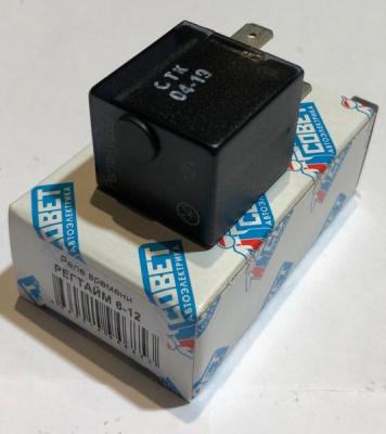 Реле времени (регтайм) 6-12