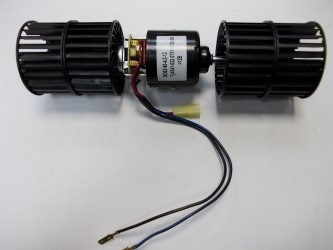 Мотор дополнительной печки Газель, Соболь большая крыльчатка