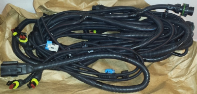 Жгут по раме Газель Next модуля погружного нового образца удлиненная база