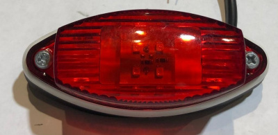 Фонарь задний будки габаритный Газель, Соболь, Газель Next красный диодный