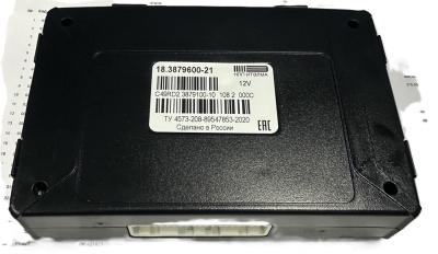 Блок ЭРА-ГЛОНАСС Газель NN, Соболь NN (-10)