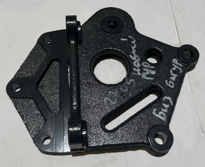 Кронштейн рулевого механизма Газель, Соболь Бизнес (механизм БАГУ)