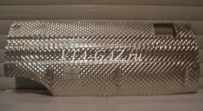 Экран нейтрализатора Газель, Соболь Бизнес дв. 4216 Евро-3-4