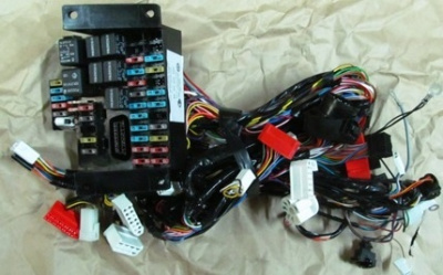 Проводка под торпеду Газель, Соболь Бизнес дв. 4216 Евро-3,4 (171)