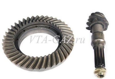 Главная пара Газель 41х8 старого образца крупный шлиц