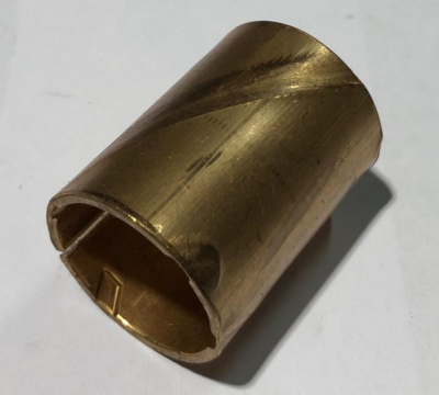 Втулка шкворня Газель